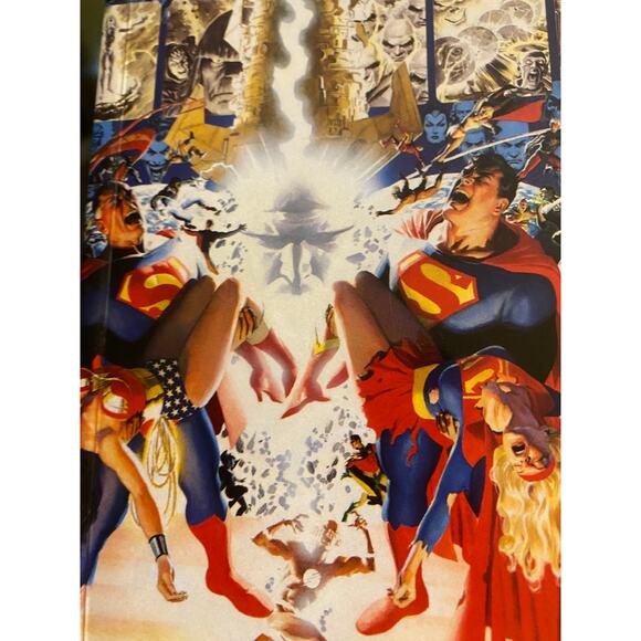 DC Comics Crisis On Infinite Earths GraphicNovel Paperback 1985 Series Crossover - Picture 6 of 7